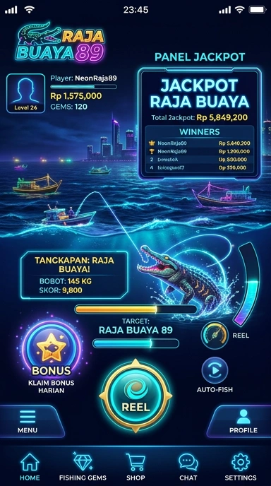idr77 — layar beranda